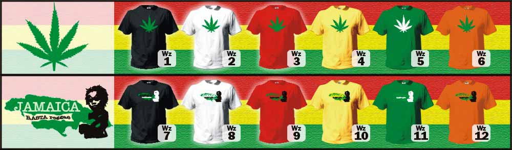 koszulka reggae