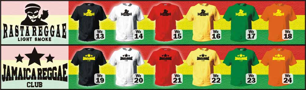 koszulki reggae