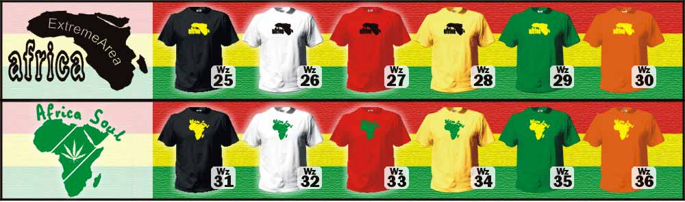koszulki z reggae